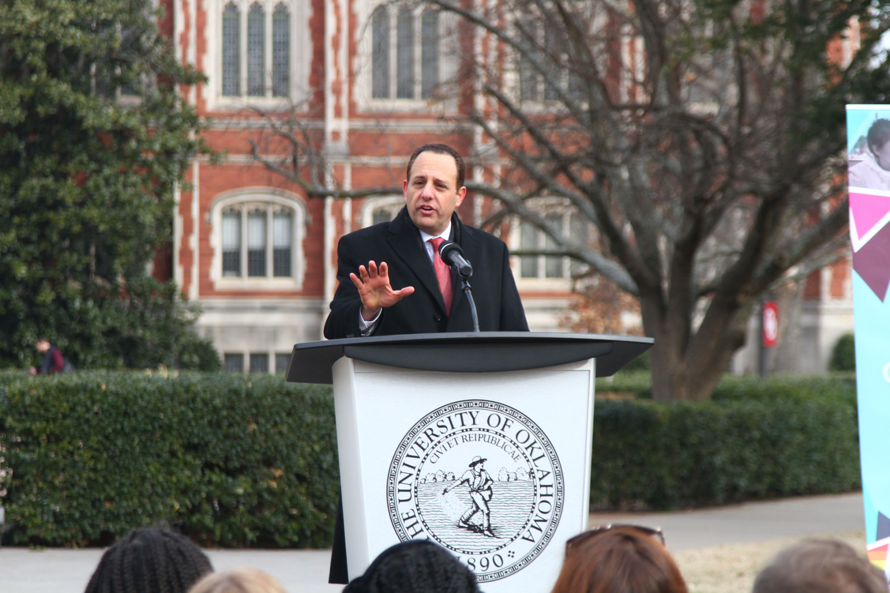 President Harroz